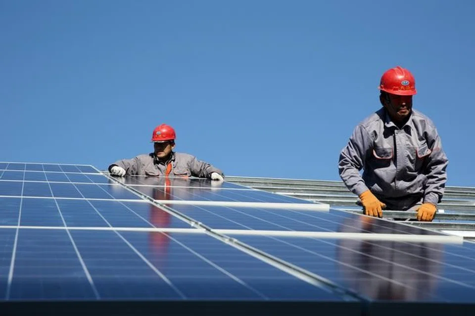 Rooftop solar infrastructure (above) is one of four areas ready for huge infusions of capital that promise to bring green solutions to the developing countries in Africa and emerging Asia.  