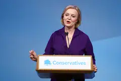 “I will deliver on the energy crisis, dealing with people’s energy bills, but also dealing with the long-term issues we have on energy supply,” Britain's incoming Prime Minister Liz Truss said.
