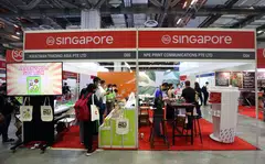 More than 60 events are slated to take place in Singapore in the second half of this year.