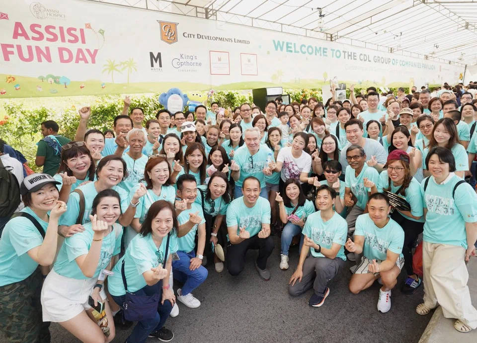 About 110 stalls at Assisi Fun Day 2023 has attracted some 10,000 visitors.