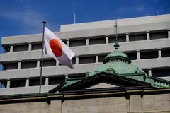 The Bank of Japan kept unchanged its -0.1 per cent target for short-term interest rates, and 0 per cent for the 10-year government bond yield by a unanimous vote. 