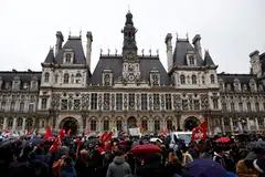 France’s constitutional court approves Macron’s widely unpopular pensions plan, which has sparked months of protests and strikes.