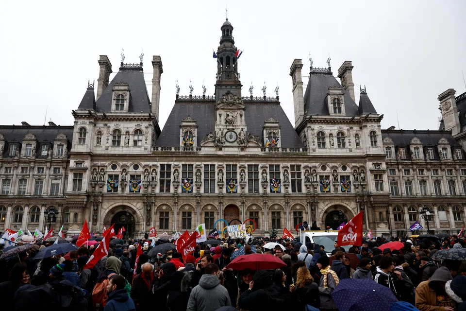 France’s constitutional court approves Macron’s widely unpopular pensions plan, which has sparked months of protests and strikes.