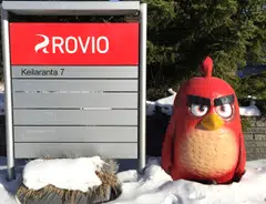 Rovio says that 96.3 per cent of its shareholders have accepted the Sega's offer, which values the company at more than 700 million euros (US$770 million).