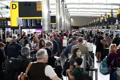 A spokesperson for London Heathrow, the busiest hub in Western Europe, said the airport was working with NATS and other airport partners to minimise the impact on passengers.
