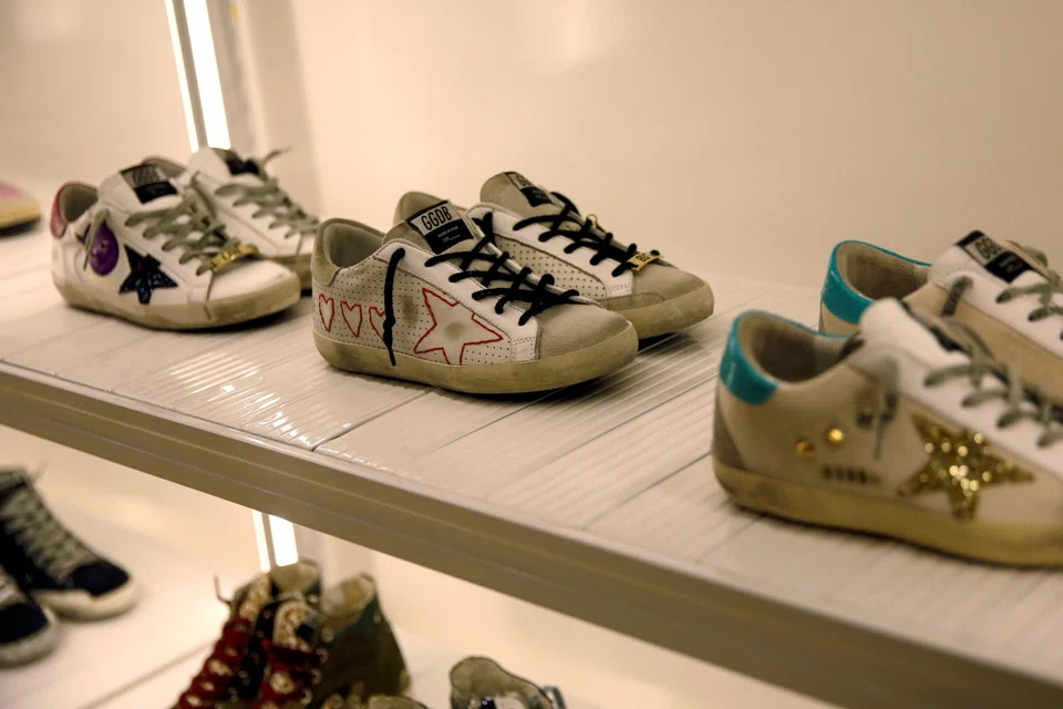 Golden Goose, known for worn-looking sneakers that sell for hundreds of euros, has posted a 30 per cent revenue jump to about 501 million euros in 2022.
