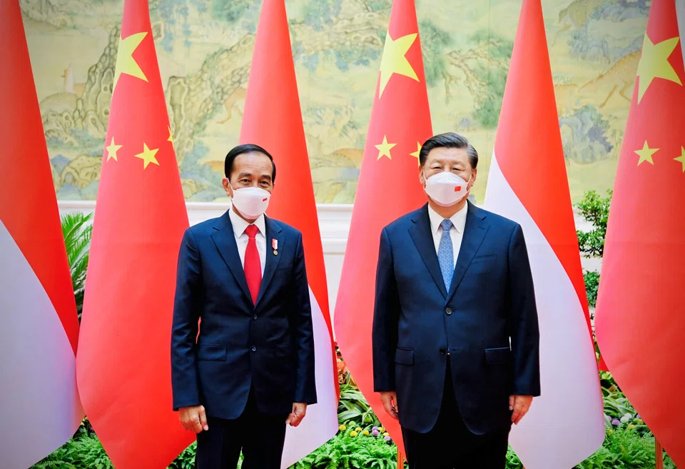 Indonesian President Joko Widodo invited China's President Xi Jinping to attend the Group of 20 summit in November.