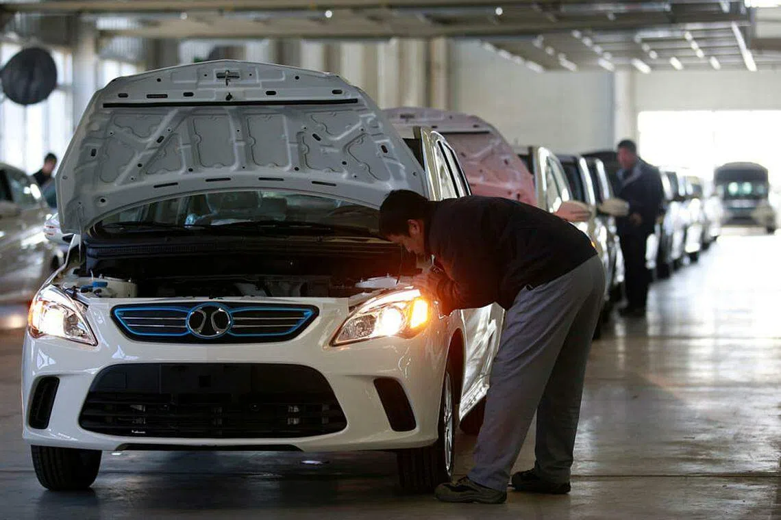 Magna-BAIC deal raises prospects for vehicle version of Foxconn