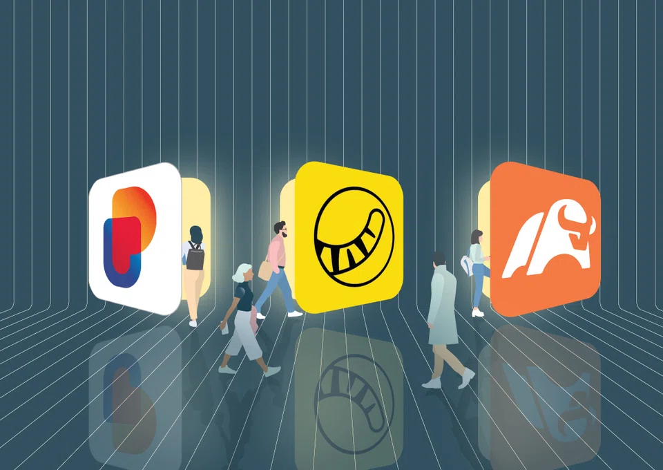 Younger customers want their online brokers to have a wide array of products, such as foreign-listed exchange-traded funds or unit trusts.