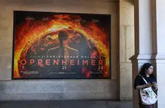 "Oppenheimer" is rated by the Central Board of Film Certification U/A, which recommends parental guidance for viewers aged under 12.