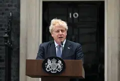 Johnson has bowed to the inevitable after the mass resignation of members of his government as a mounting number of Conservative MPs launched excoriating public attacks on his judgment, leadership and allegiance to the truth.  
