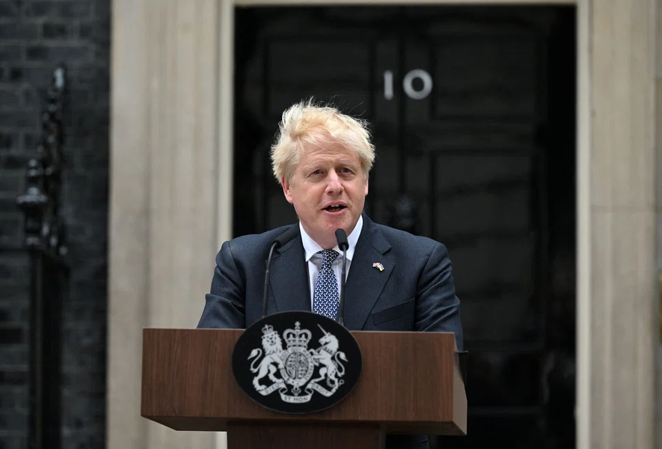 Johnson has bowed to the inevitable after the mass resignation of members of his government as a mounting number of Conservative MPs launched excoriating public attacks on his judgment, leadership and allegiance to the truth.  