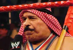 The Iron Sheik often drew the ire of pro-wrestling fans in the 1980s and 1990s. 
