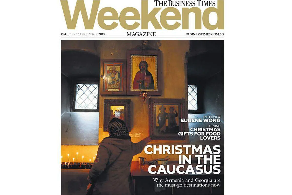 Be happy, eat healthy, plus helpful tips for Christmas