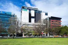 Wee Hur's student housing property at 124 Waymouth Street in Adelaide. 