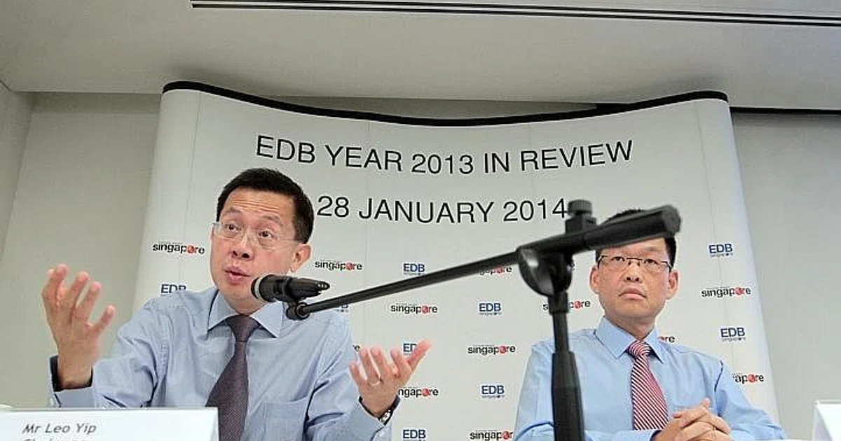 Investment commitments robust: EDB - The Business Times