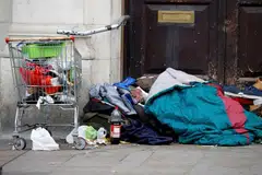 Some 79,840 households, which can be comprised of families or single people, are owed help from local authorities to address homelessness or the risk of homelessness, official government data for January to March shows.