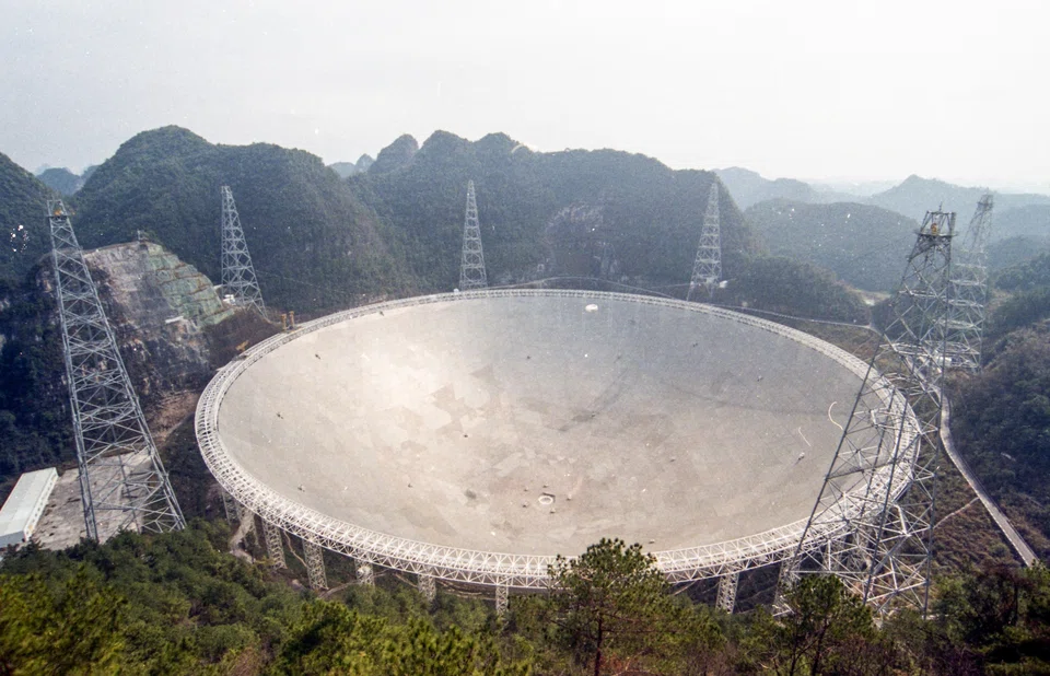 In September 2020, Sky Eye, which is located in China's southwestern Guizhou province and has a diameter of 500 metres, officially launched a search for extraterrestrial life.