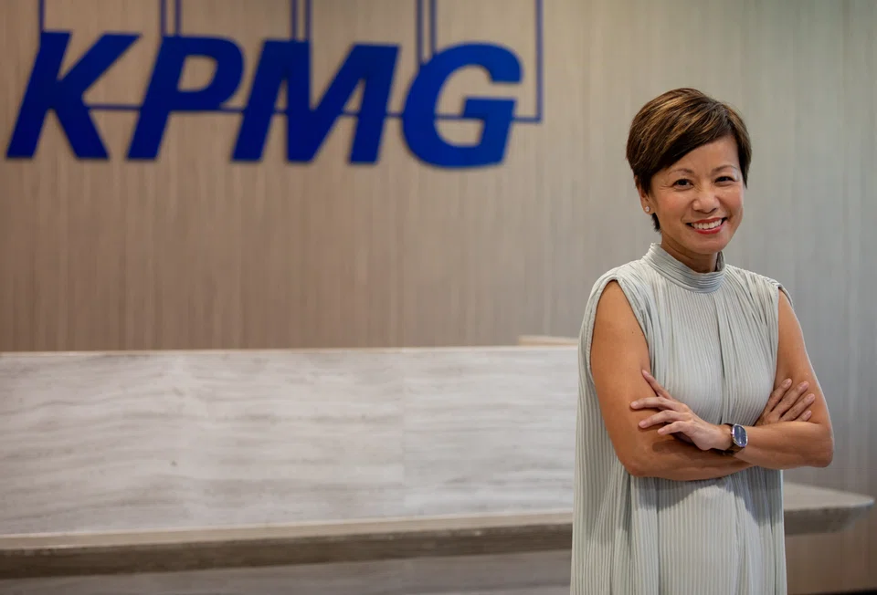 Lee Sze Yeng, managing partner at KPMG, says that the Singapore office of the professional services giant is training staff and building its own ESG capabilities accordingly.