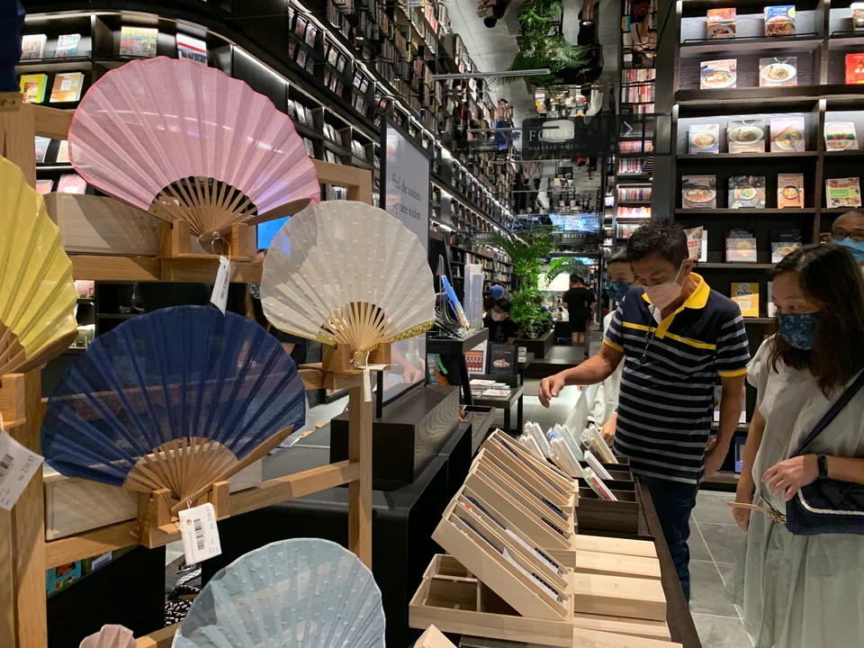The Tsutaya Books outlet at Pavilion Bukit Jalil, about 17km away from Kuala Lumpur City Centre, has attracted thousands of visitors during its opening on July 7 this year.