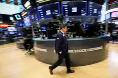 The Dow Jones Industrial Average has risen 59.98 points, or 0.17 per cent, at the open to 35,125.60 on Monday (Aug 7).