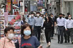 The jobless rate in South Korea edged up to 2.8 per cent in May from 2.7 per cent in the prior month. Economists had expected it to hold at 2.7 per cent. The economy added 935,000 positions from a year earlier.