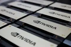 Nvidia has emerged as a poster child of the AI frenzy and saw a record monthly jump in its market value in January.