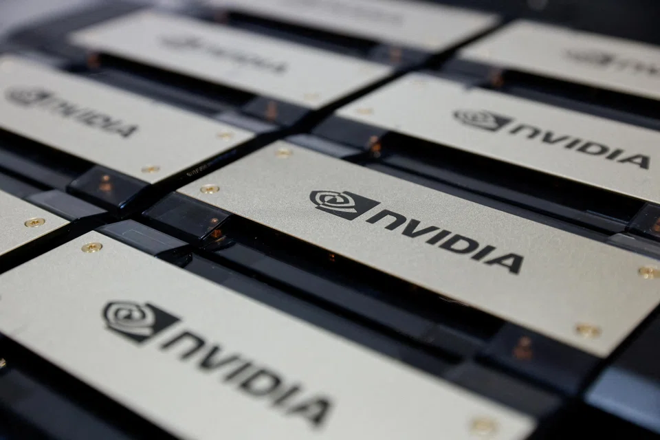 Nvidia has emerged as a poster child of the AI frenzy and saw a record monthly jump in its market value in January.