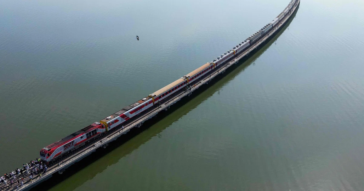All aboard Thailand's 'floating train' - The Business Times