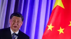 The Chinese leader says his nation would create a “world-class business environment” and improve mechanisms for protecting the rights of international investors.