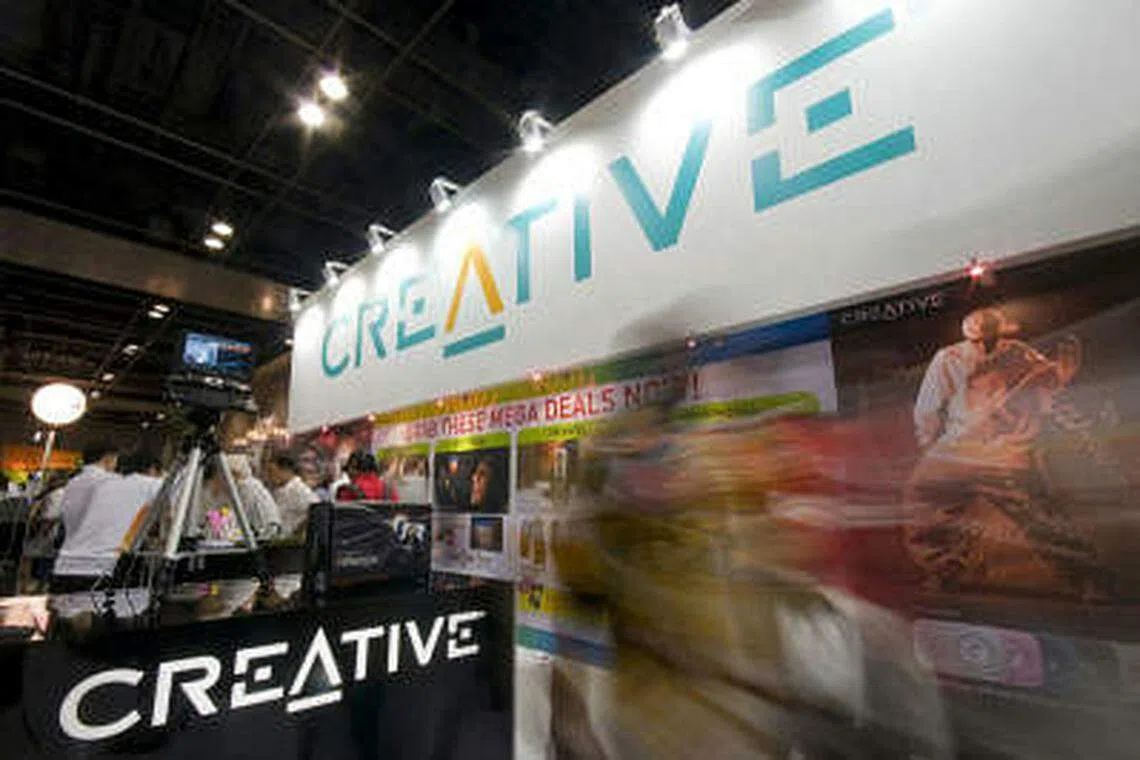 Creative Technology has posted a 13 per cent increase in revenue to US$31.8 million on the launch of new products.