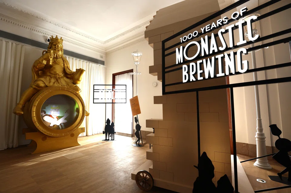 Belgian Beer World will open on Saturday (Sep 9) in the neoclassical former Brussels Stock Exchange.