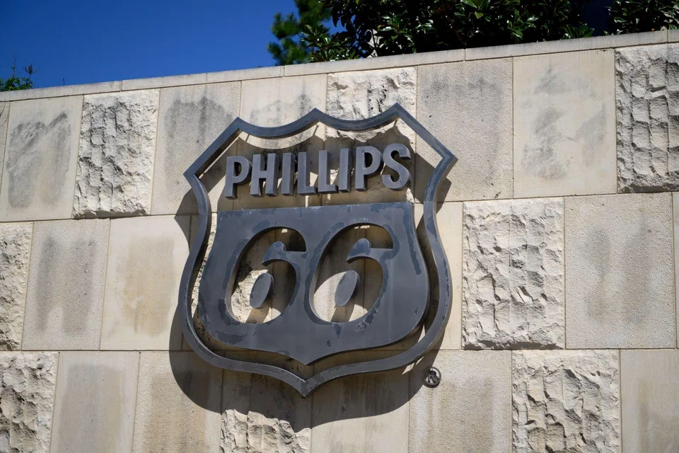 Phillips 66, which has a market value of US$67 billion, is aiming to raise about US$3 billion from asset sales this year.