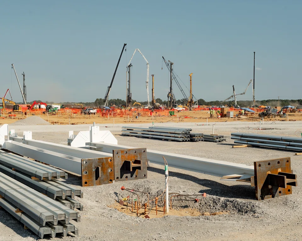 The Tennessee site will include a battery factory and the first all-new assembly plant that Ford has built since 1969.