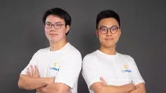 Cosmart was founded by Alvin Kumarga (left) and Robert Tan (right) in the second quarter of 2022. 