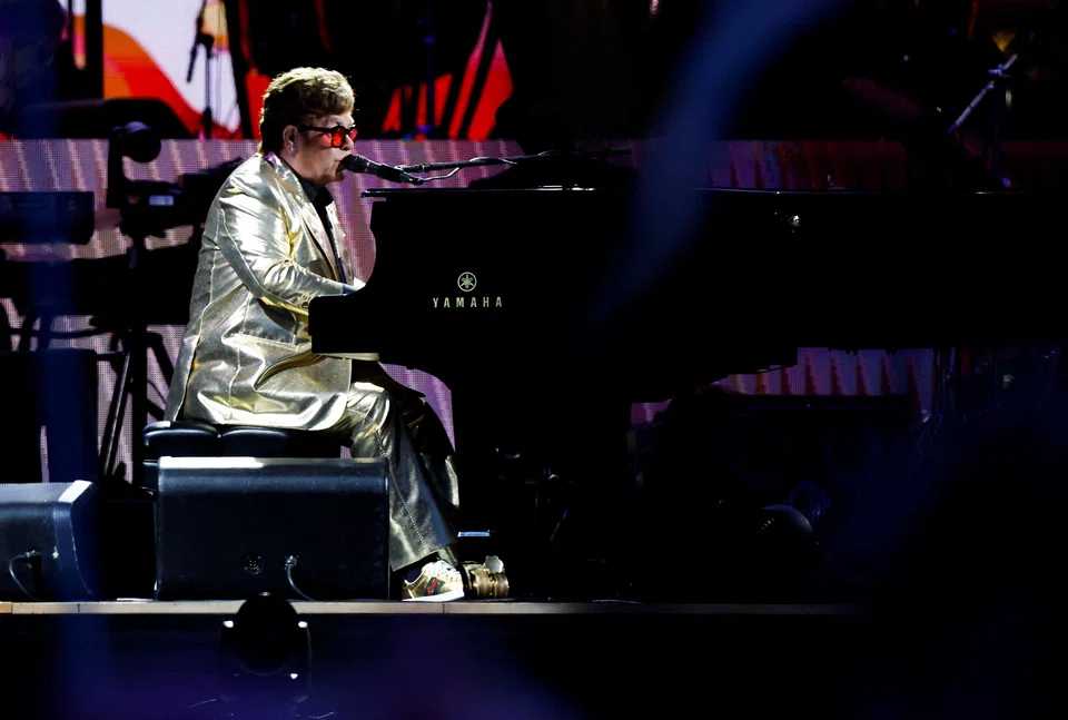 Elton John, 76, known for his glittery outfits and iconic glasses, is nearing the end of his final tour, of which Glastonbury will represent the last British show.
