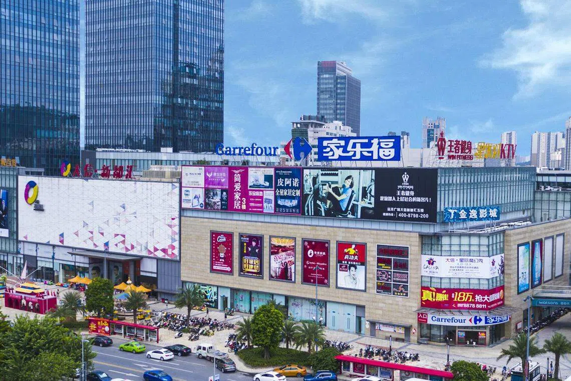 Dasin Retail Trust, which owns the Ocean Metro Mall (pictured) in China, is among the Reits with a narrow focus that could benefit from a review.