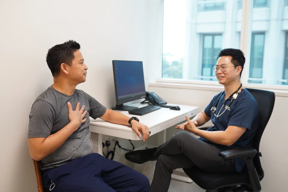 A pre-screening consultation for a doctor to advise which package to select is encouraged, says ATA's Dr Foo. 