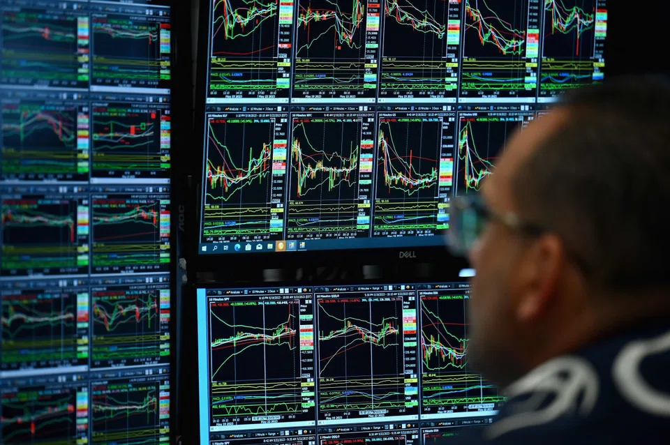 The Dow Jones Industrial Average closed 0.6 per cent higher at 33,604.65 on Monday.