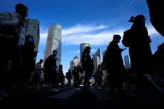 Activity in China has gained momentum since the lifting of stringent zero-Covid policy in December, but investors remain cautious as businesses grapple with debt risks, structural woes and a slowing global economy.