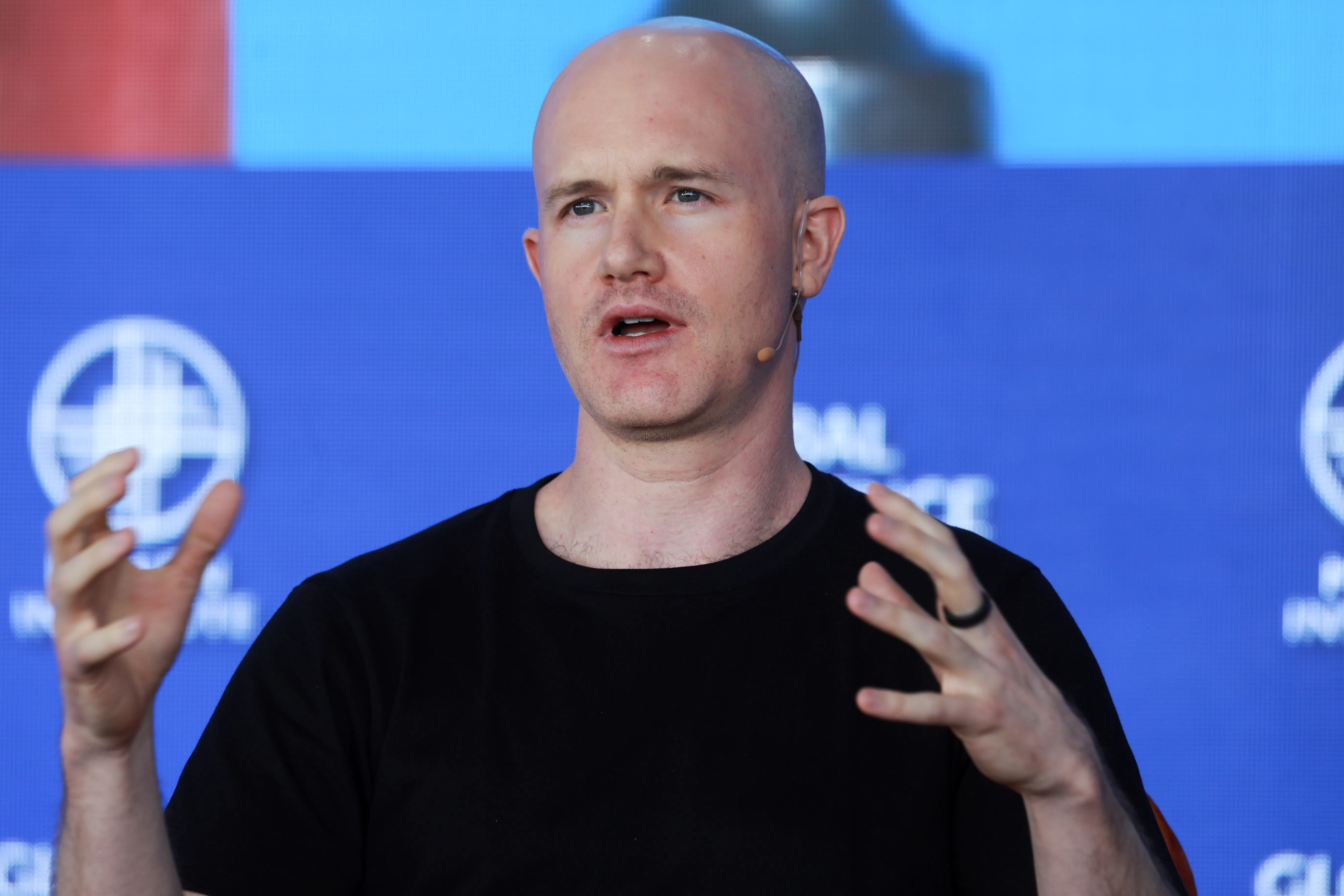 Coinbase CEO says company has been historically transparent with SEC: CNBC  interview - The Business Times