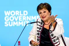 IMF Managing Director Kristalina Georgieva urged G20 major economies to “act boldly” to rebuild policy momentum on reforms after years of “firefighting” in the wake of economic shocks caused by the Covid-19 pandemic and the war in Ukraine.
