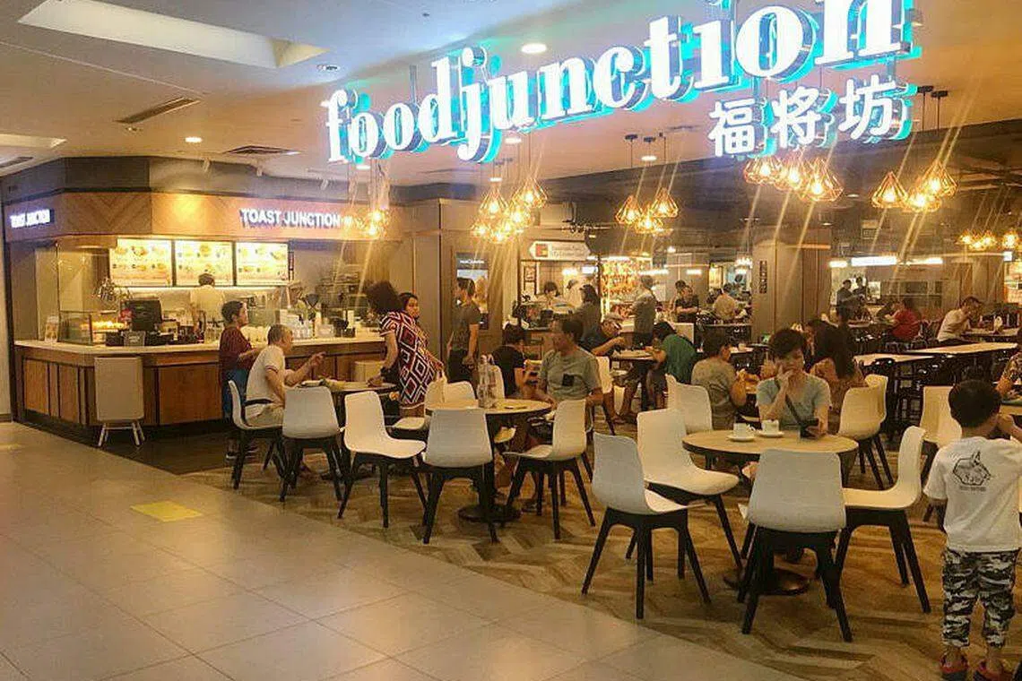 BreadTalk to buy food-court operator Food Junction for S$80m