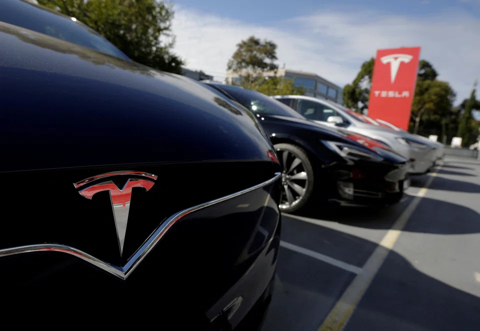 Telsa has posted record deliveries in the January-March quarter, but deliveries of higher-priced Model X and Model S vehicles have slumped by 38 per cent.