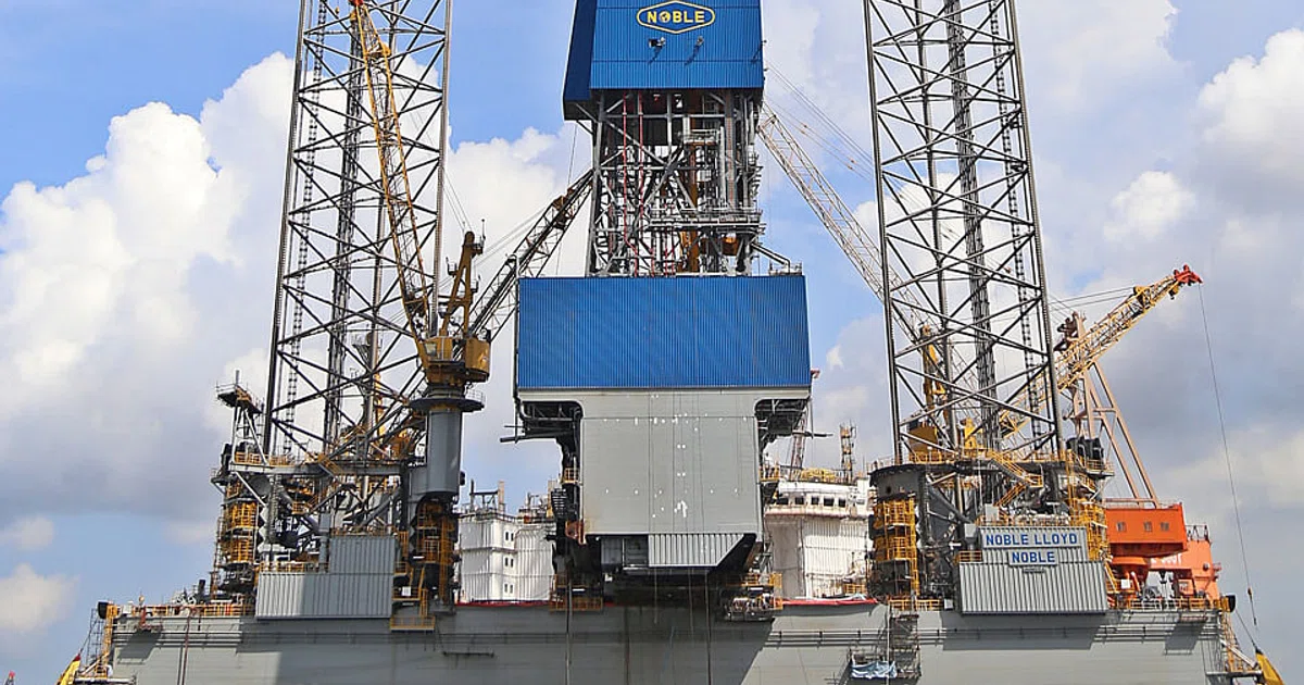 SembMarine delivers world's biggest jack-up rig - The Business Times