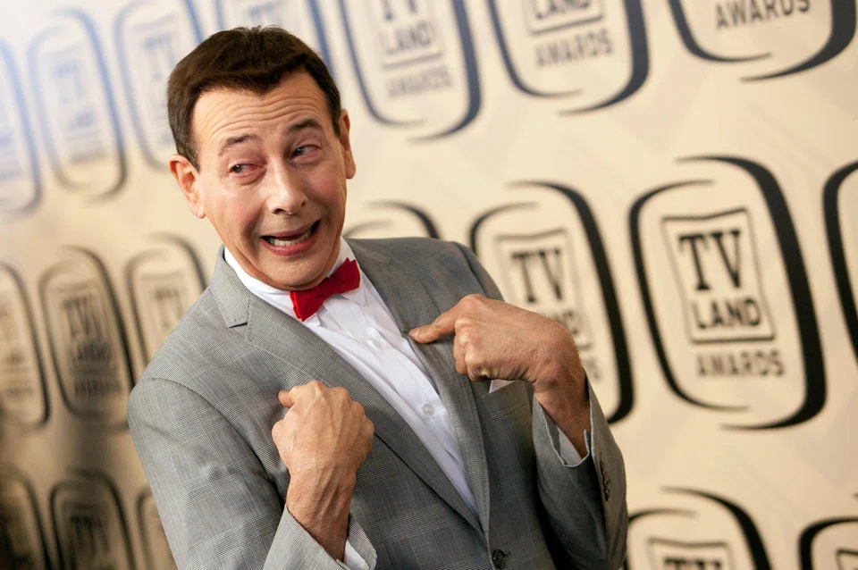 Actor Paul Reubens at the TV Land Awards 10th Anniversary at the Lexington Avenue Armory in New York on Apr 14, 2012. Reubens’ remarkable body language, facial expressions and line deliveries provided adoring fans with tongue-in-cheek moral lessons and off-the-wall satire.
