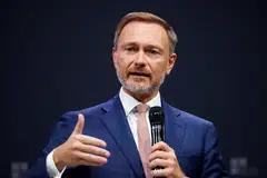 Germany's finance minister Christian Lindner says that he is “very much concerned” about a possible ban on inducements.
