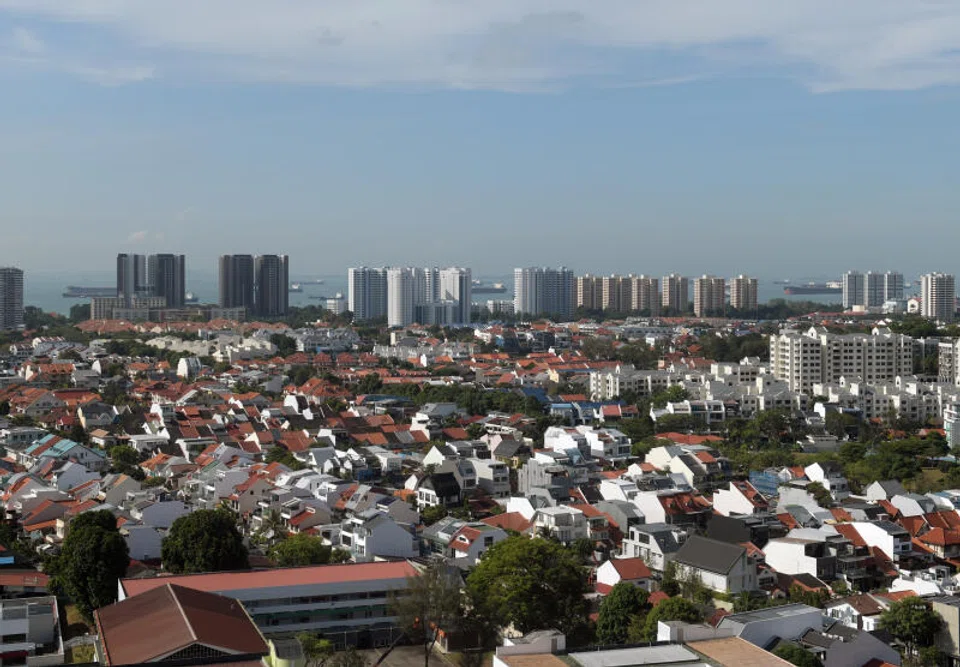 Prices of private homes grew by 0.7 per cent in the first quarter of the year after December's cooling measures, down from 5 per cent in Q4 2021.