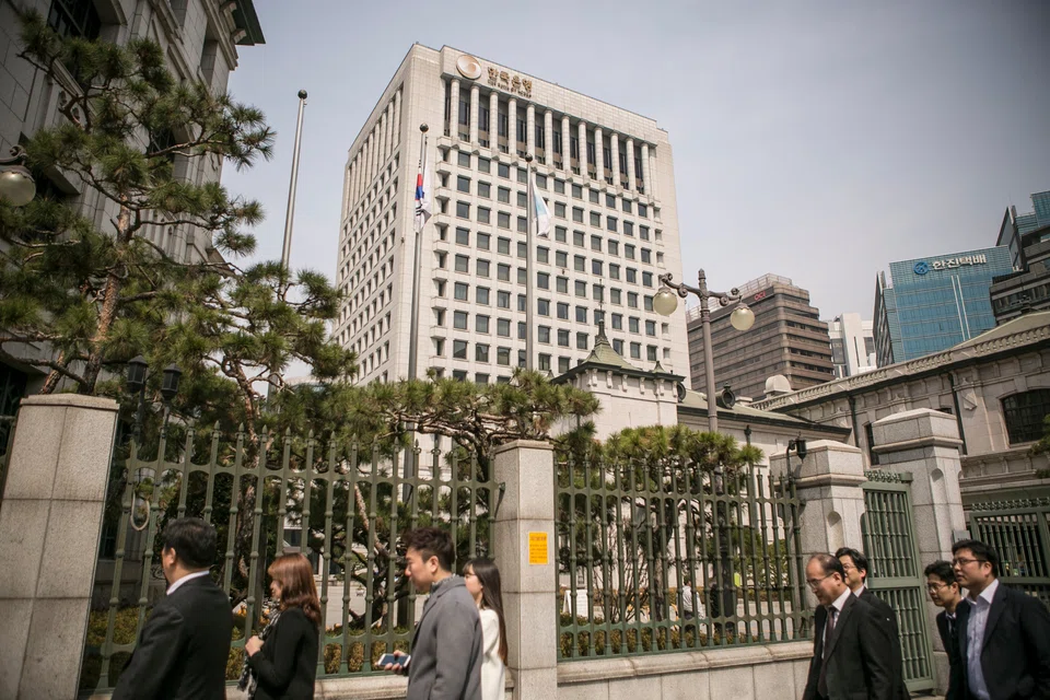 South Korea’s year-on-year inflation eased to 3.3 per cent for the first time in four months in November. 