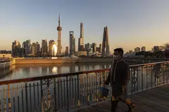Data on Friday is expected to show China's GDP grew 1 per cent in April-June from a year earlier, a Reuters poll showed, slowing from the first-quarter’s 4.8 per cent pace.